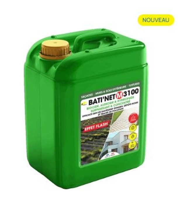 SCALP BATI NET 3100 avec Booster 5 L
