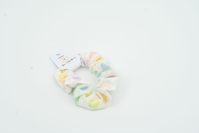 Scrunchie D20 pastel