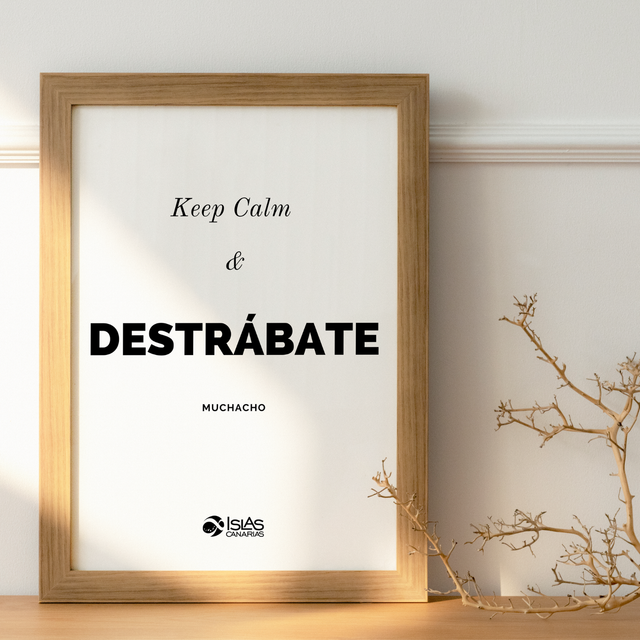 Lámina Destrábate muchacho