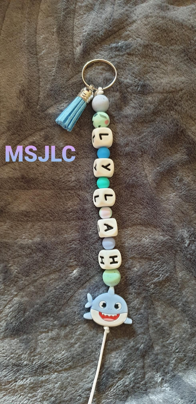 Porte Clés 1 Branche Shark