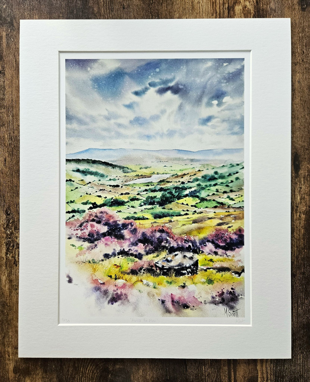 Across the Moor - prints (limited edition)