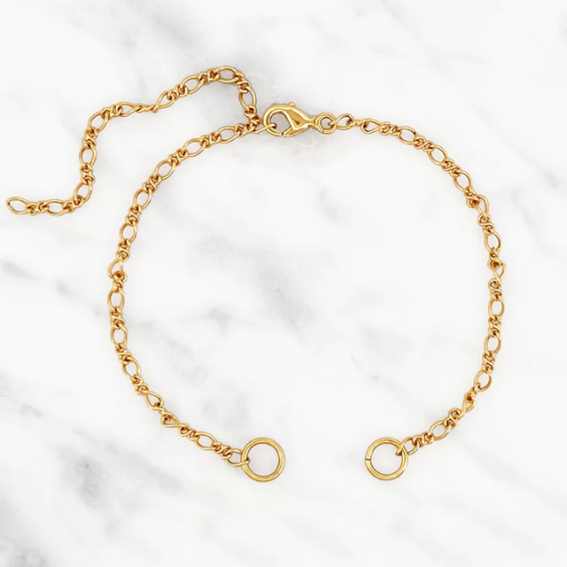 Base Figaro Bracelet