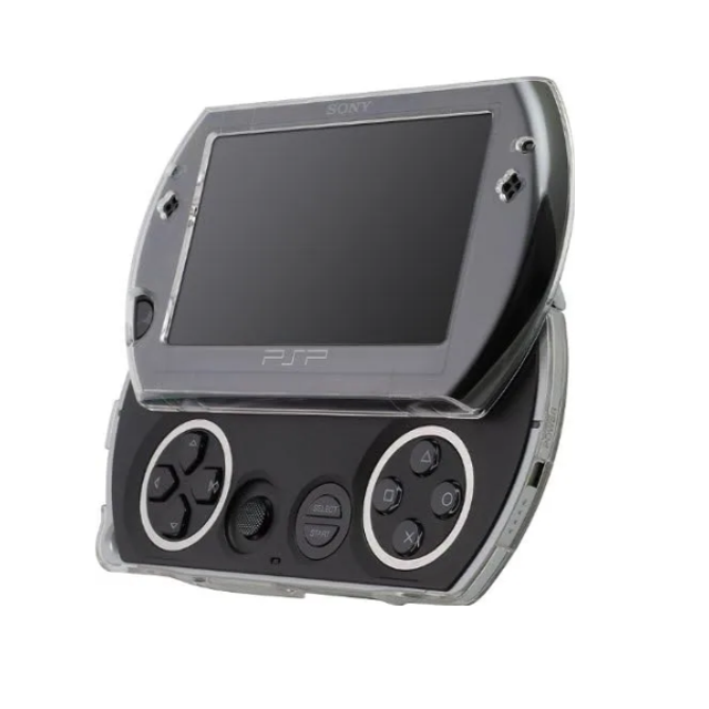 Carcasa Acrilica PSP GO