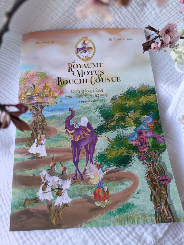 Conte + cahier exercice Le Royaume de Motus et Bouchecousue