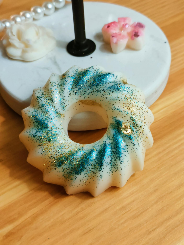 Fondant &quot;Diamant doré&quot;