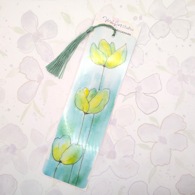 Bookmark with tassel