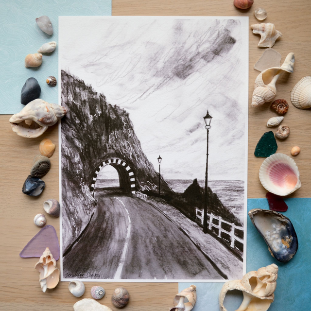 Black Arch | Print