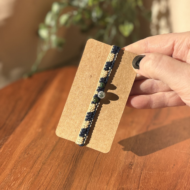 Agate mousse & Turquoise africaine 