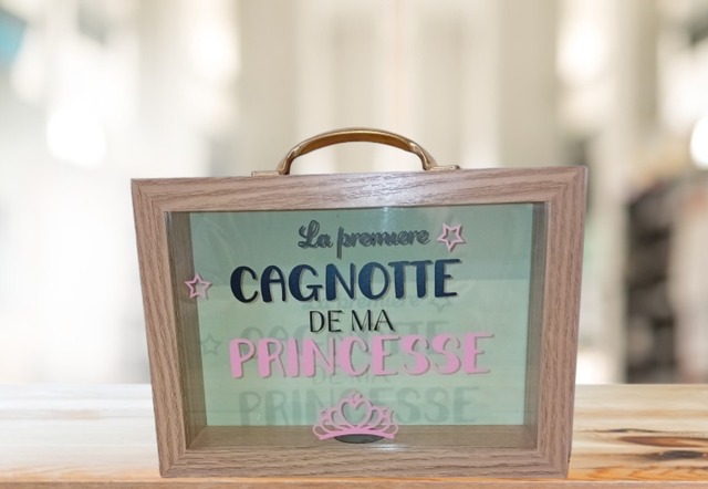 Tirelire GM 1ère Cagnotte