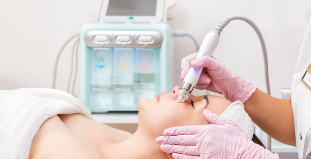 Soin Visage Glamour AQUAFACIAL  by Vicky 1h10