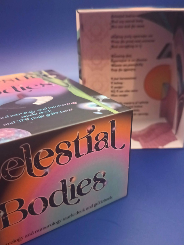 Celestial Bodies Astrology and Numerology Deck: for learners and practitioners * by Devany Amber Wolfe