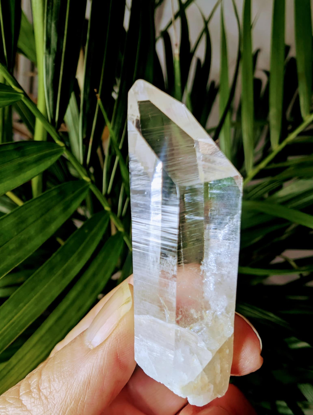 BLUE MIST LEMURIAN - weight 36g, size 6.5 x2 cm