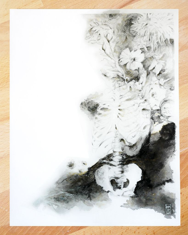 Tirage d'art "Errance onirique n°6"