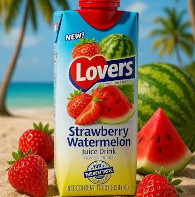 Lovers Strawberry Watermelon