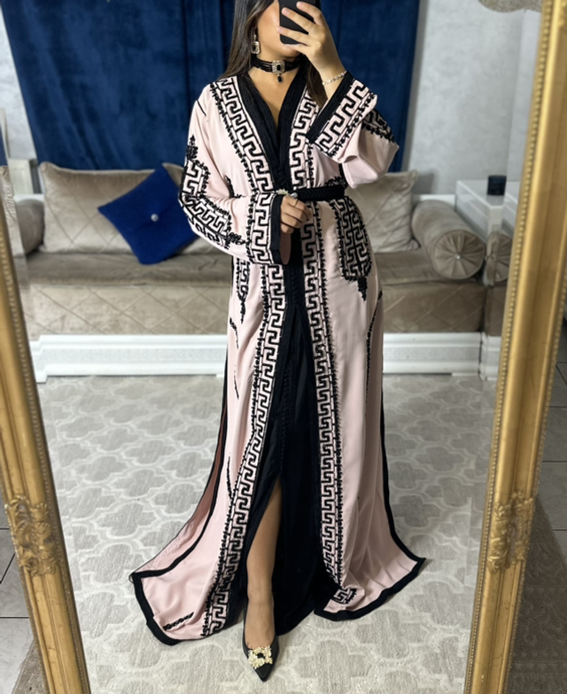 Lebsa Souad rose pâle 