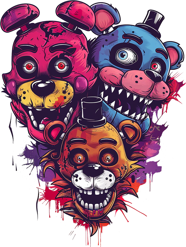 Five Nights Of Freddy DTF