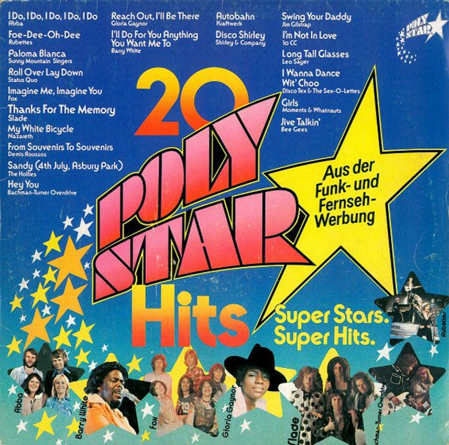 Various ‎– 20 Polystar Hits Vinyl