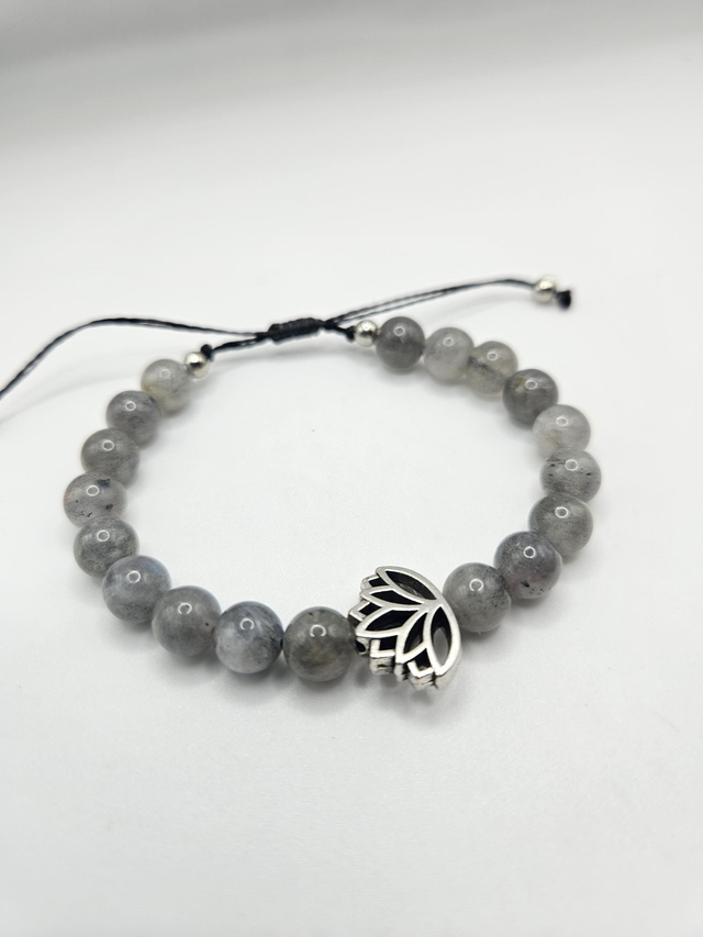 Bracelet femme labradorite