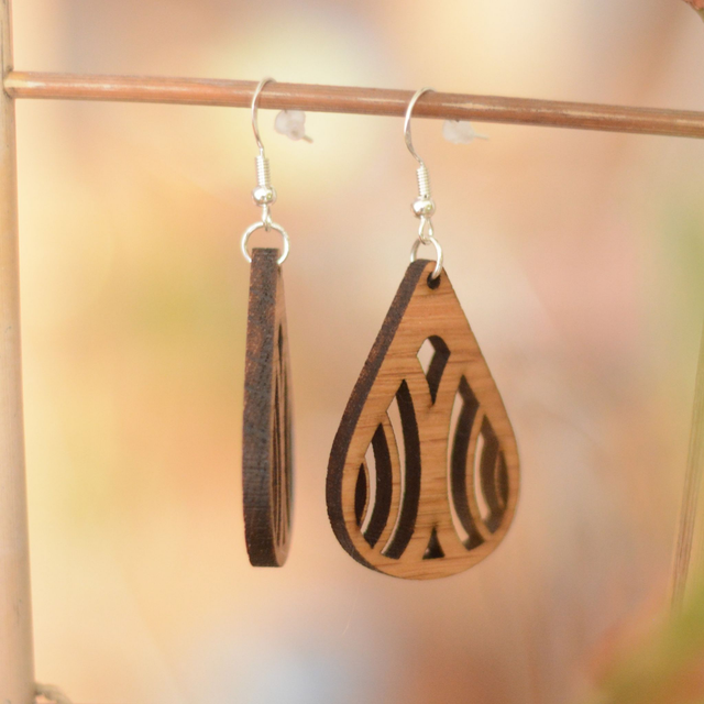 Boucles d’oreilles – G-Onde