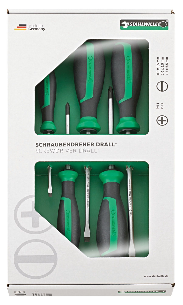 Schraubendreher-Satz DRALL+ 4687