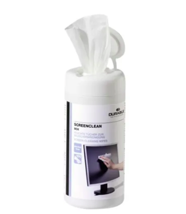 Lingettes nettoyantes écran 