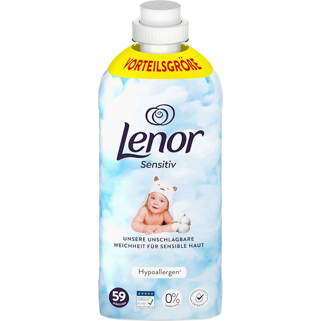 Lenor Sensitive Cotton Fresh 59 misurini 
