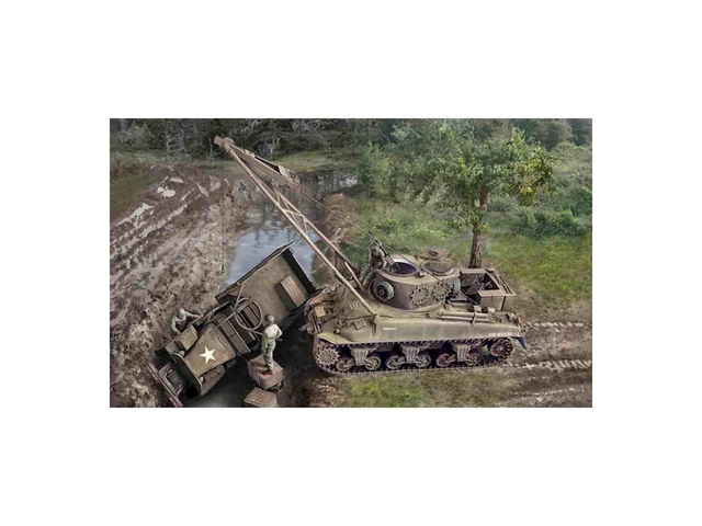 M32 Dépanneur Italeri 6547 1/35