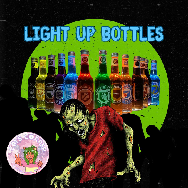 Zombies Perk Bottles 