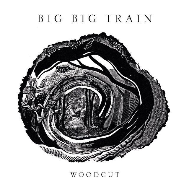Big Big Train - Woodcut