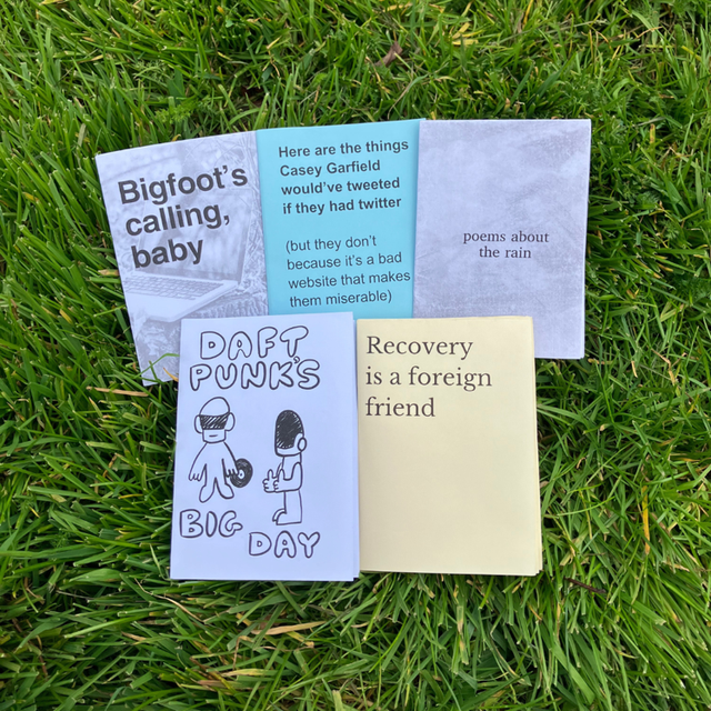mini-zine bundle