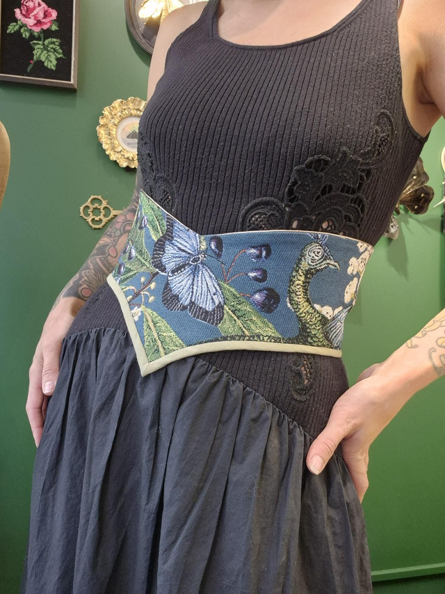 "Blue Butterfly" Waistbelt (M)