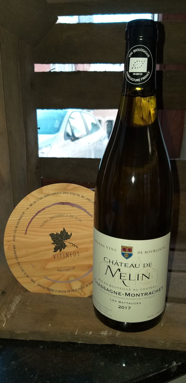 Chassagne Montrachet Les Battaudes 2021 - Blanc Sec Tranquille - Chateau de Melin (Arnaud de Rats)