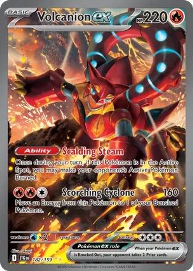 Volcanion EX - 182/159 (Special Illustration Rare)