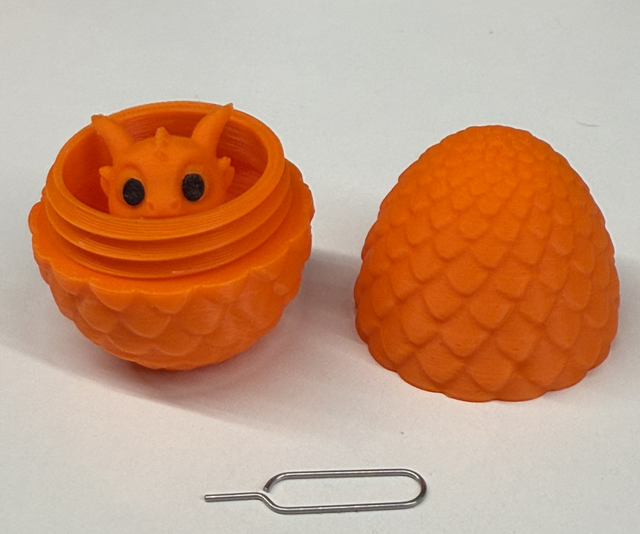 väike draakon munas