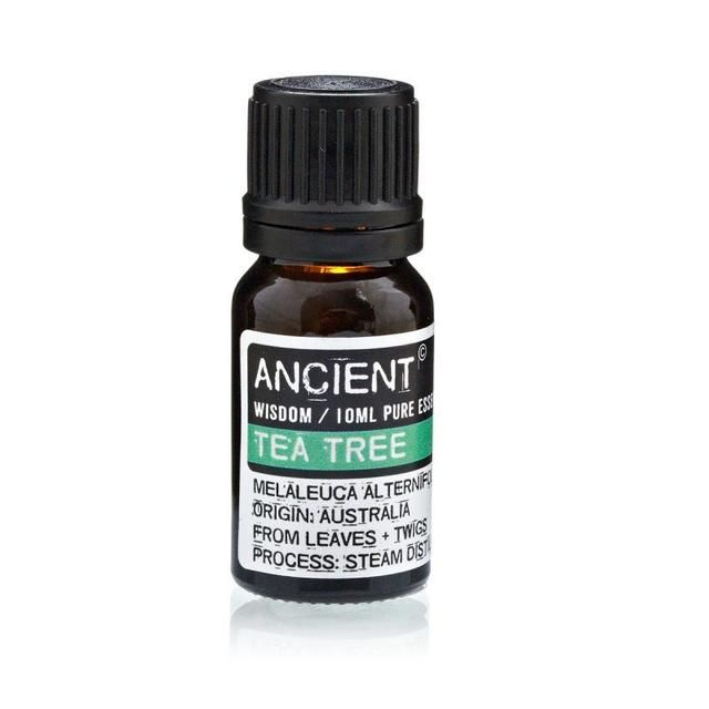 Tea Tree Essential Oil 10ml Ancient Wisdom 