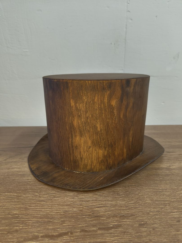 Holz Zylinder Fichte dunkel