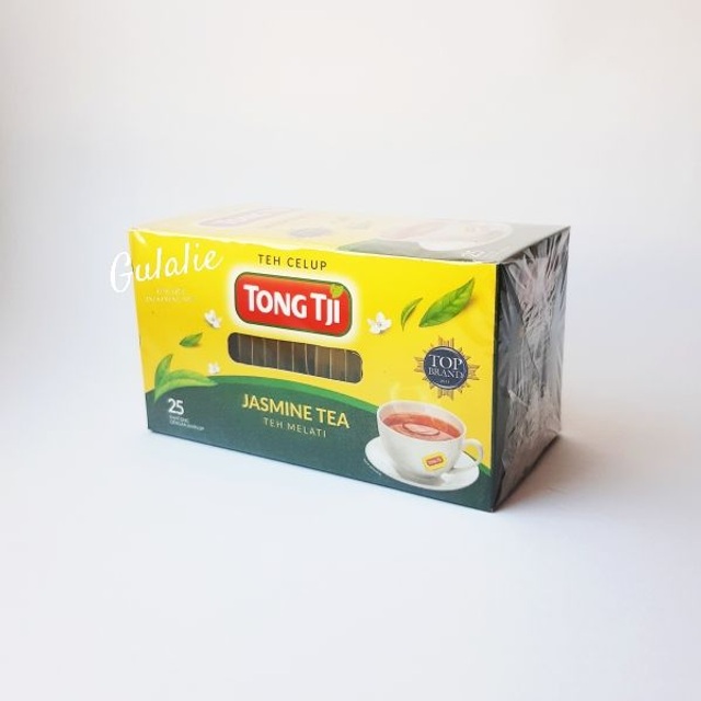 TONG TJI Teh Celup Melati x25 - Thé Jasmin 