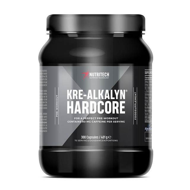 Nutritech Kre-Alkalyn© Hardcore 401 gram