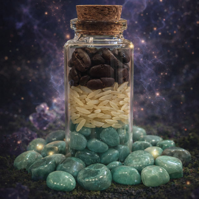 Spell Jar ABONDANCE 