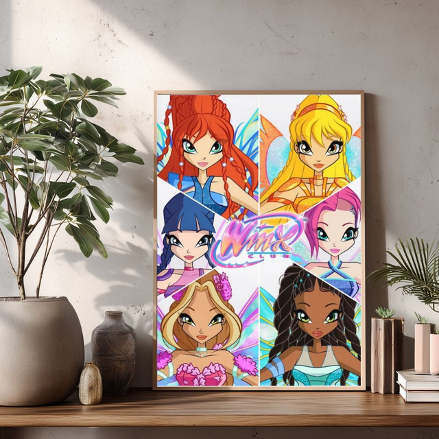 Affiche Winx club