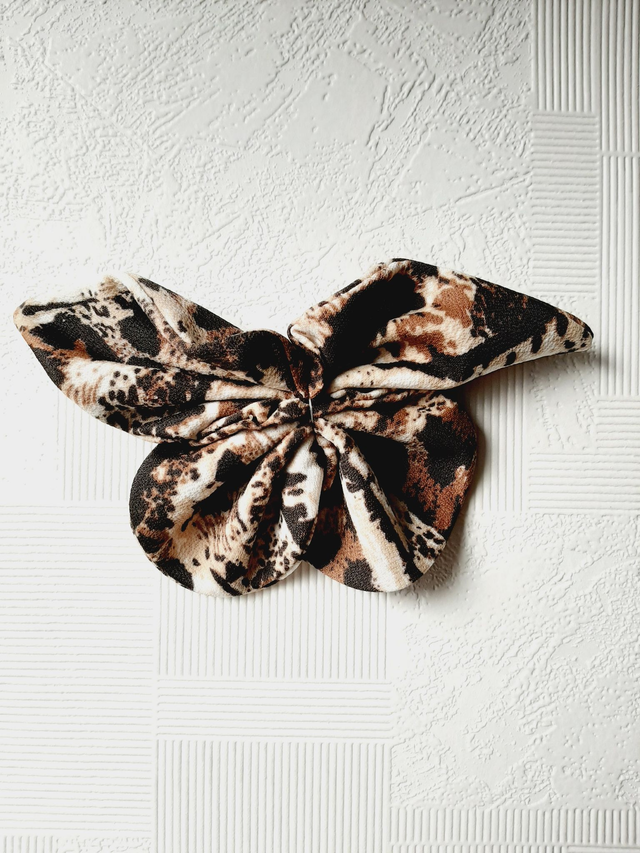 Barrette papillon  &quot;Tiger&quot;