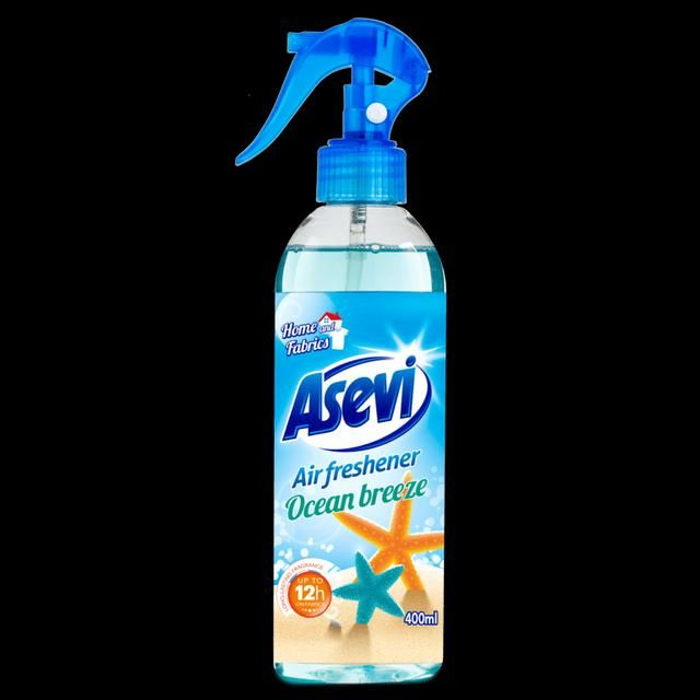Asevi Breeze Air Freshener And Fabric Spray 400ml