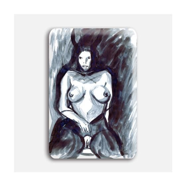 Imán mujer diabla