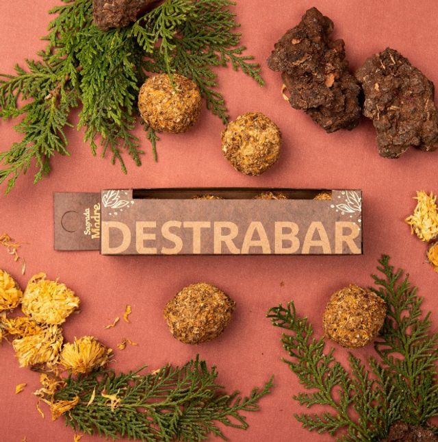 Bombita x 4 Herbal Destrabar *063