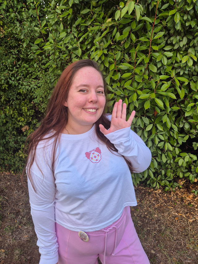 🧜♀️ Mermaid Melody 🫧 T-Shirt manche longue brodé 💌 Précommande