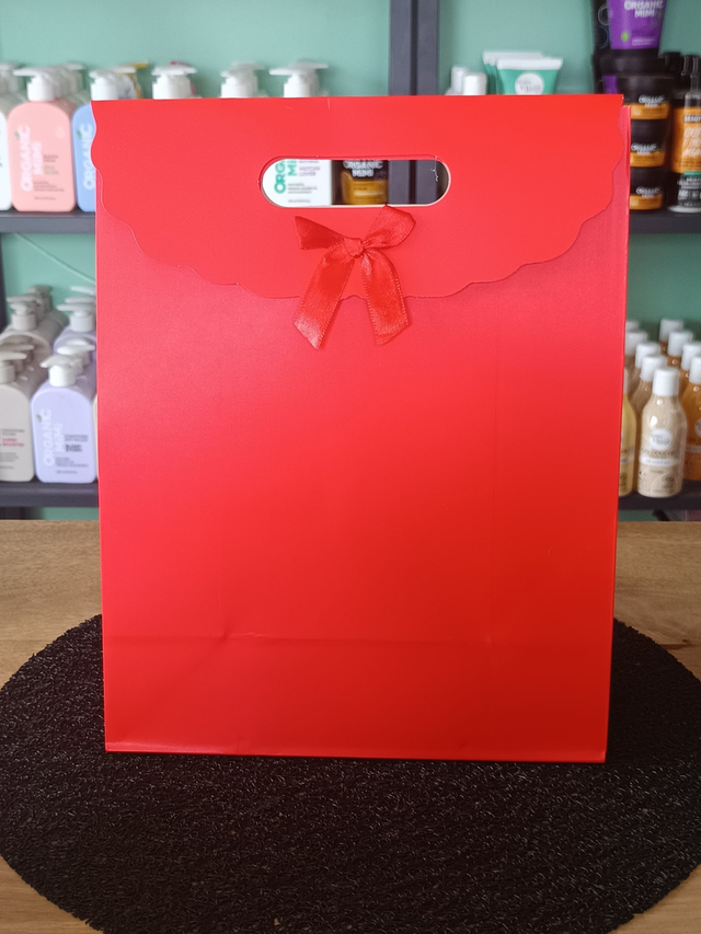 Sac cadeau 24,5x31,5x12 cm