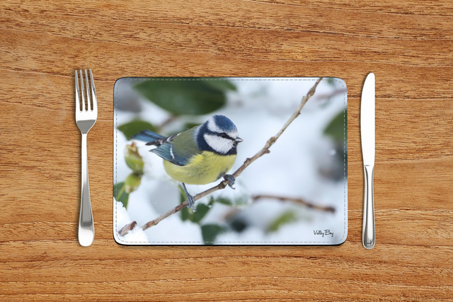 “Beatrice in the Snow” Placemat 