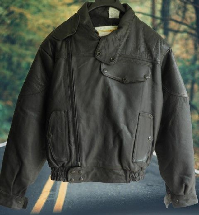 blouson cuir FUZIO TEXAS