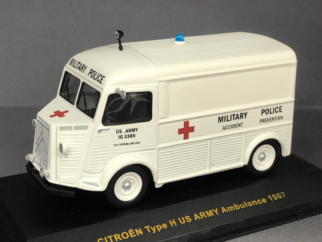 Citroen Type H US Army Ambulance 1967 IXO 1:43