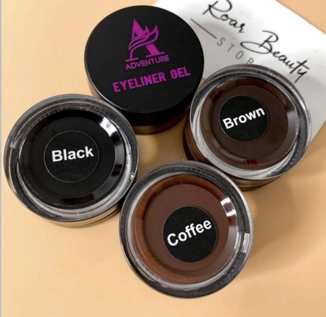 Gel eye liner 
